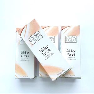 Laura Geller Filter First Luminous Foundation 4 PK